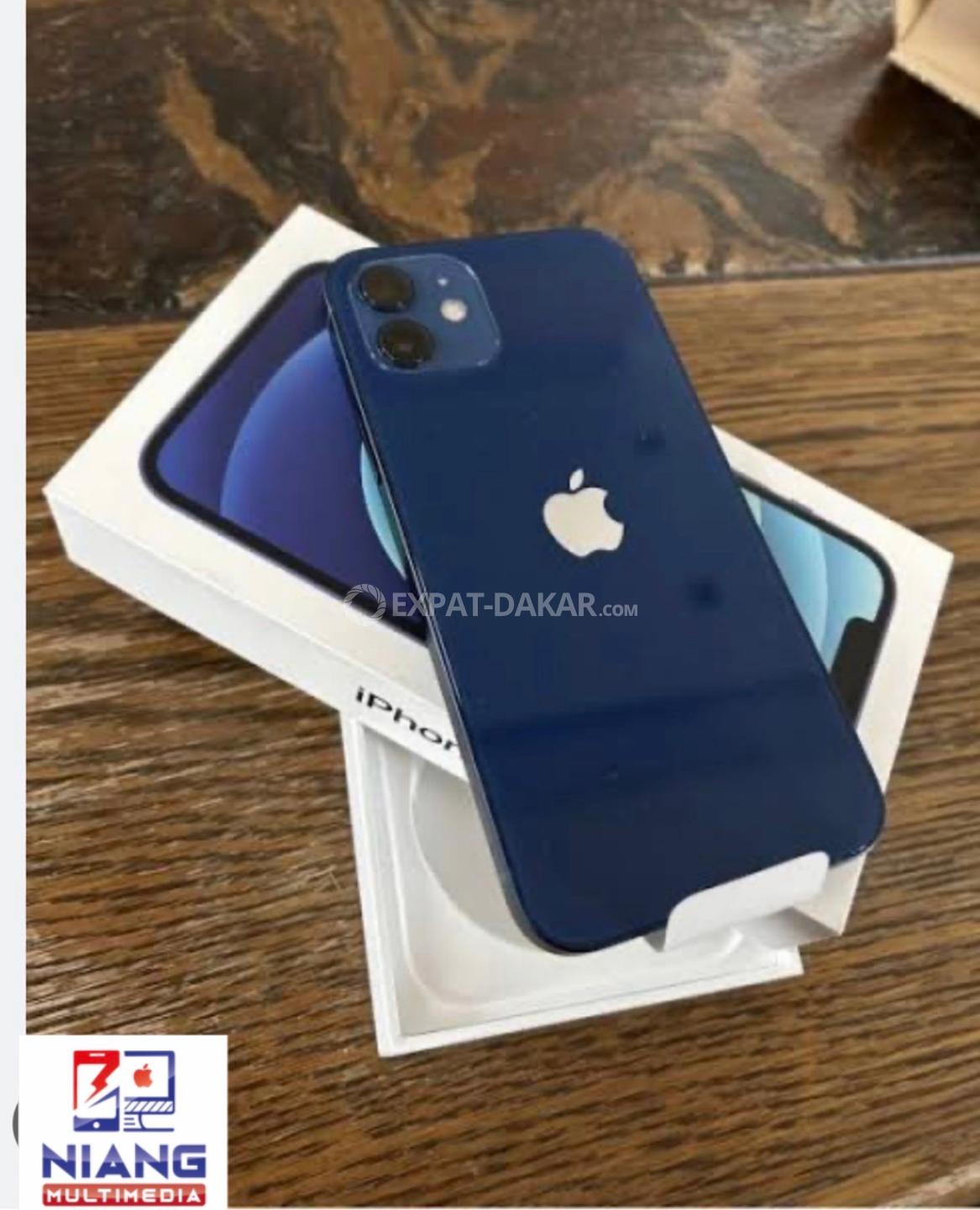 iPhone 12 128 Go bleu neuf