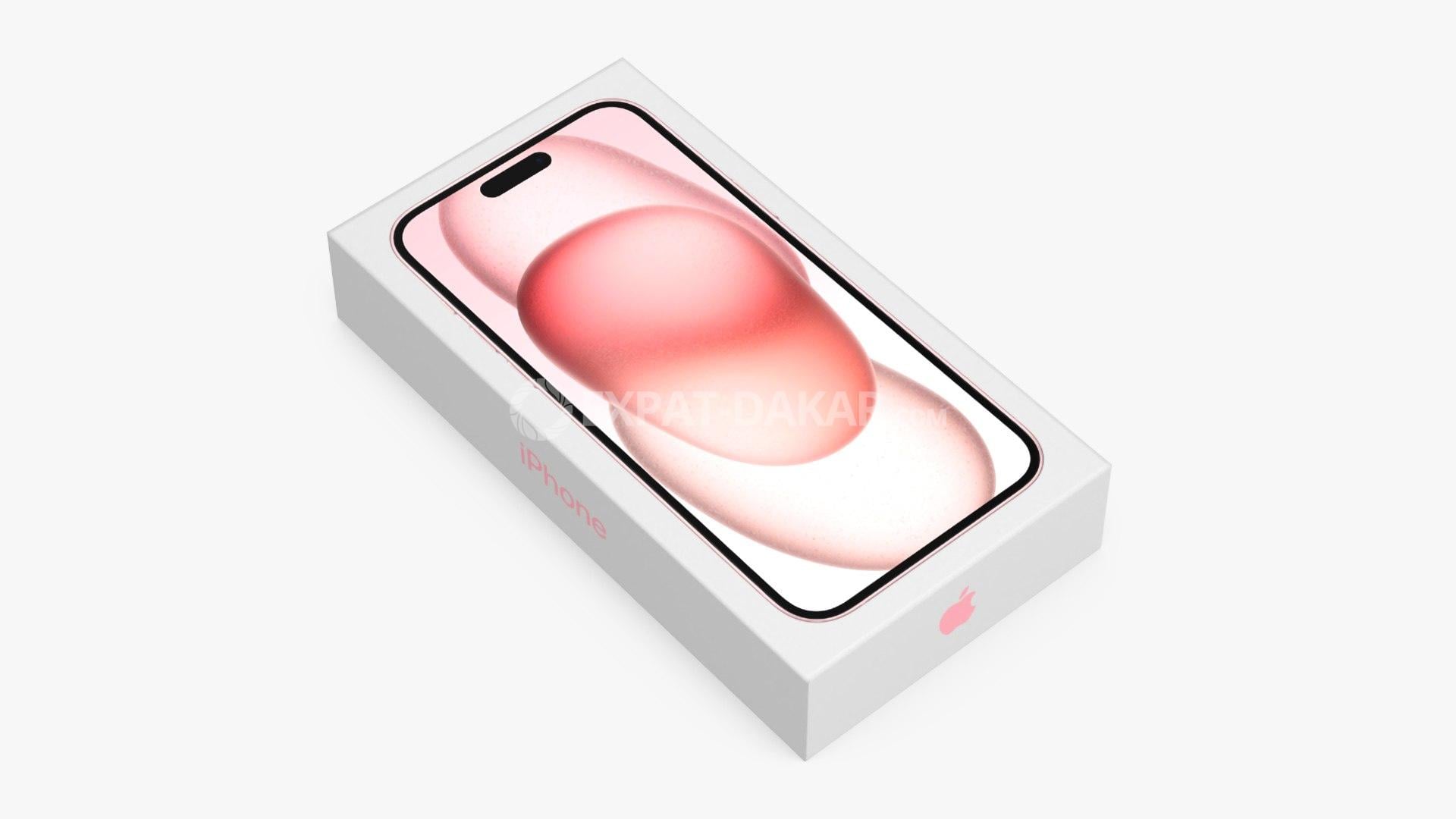 iPhone 15 128 Go Neuf Scellé Rose