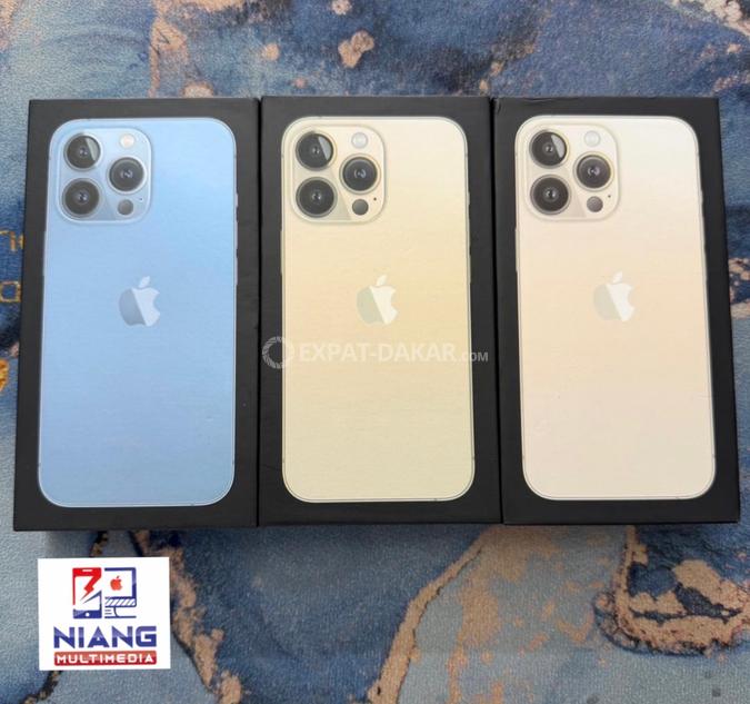 iPhone 13 Pro Max scellé - 128 Go couleur Or