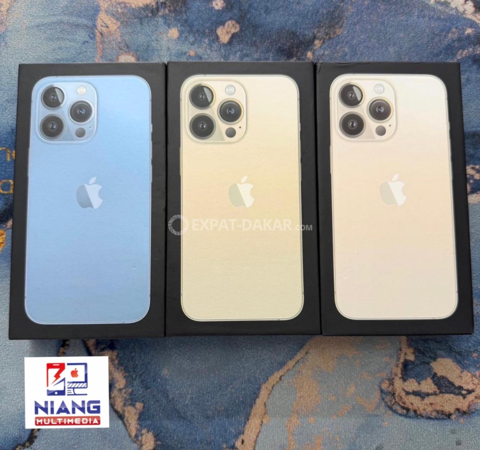 iPhone 13 Pro Max scellé - 128 Go couleur Or