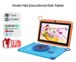 Tablette MODIO M66 - 128Go, 6Go RAM, Écran HD 7 pouces