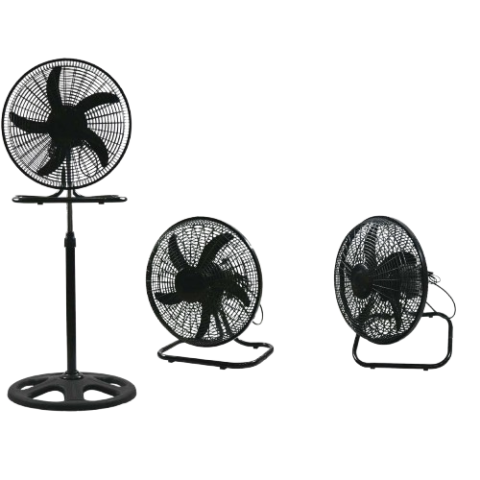 Ventilateur 3-en-1 Decakila 65W multifonction