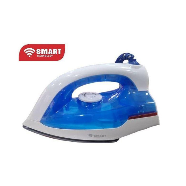 Fer à repasser Smart Technology - 1200W, semelle antiadhésive