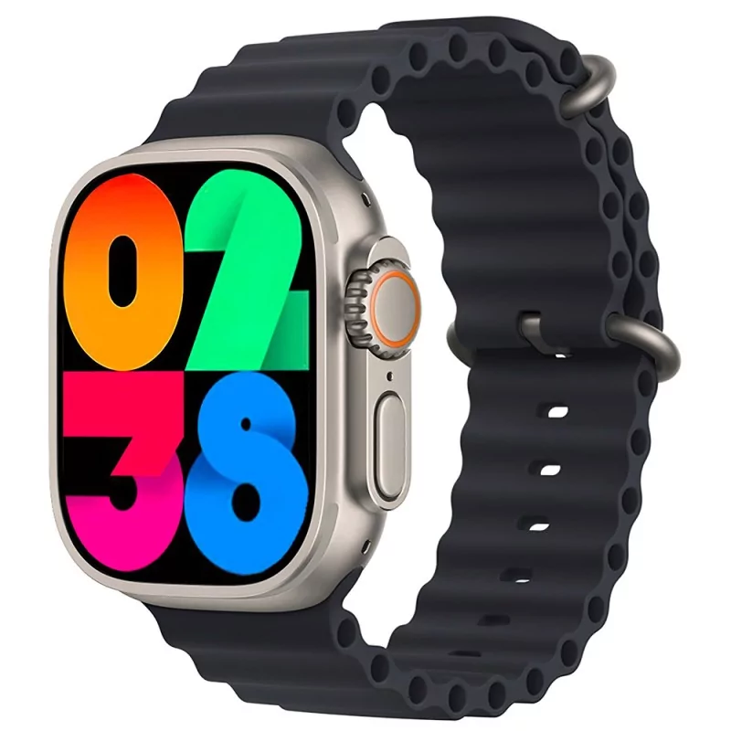 Smartwatch OTEETO AMOLED - Noir écran carré 2,2"
