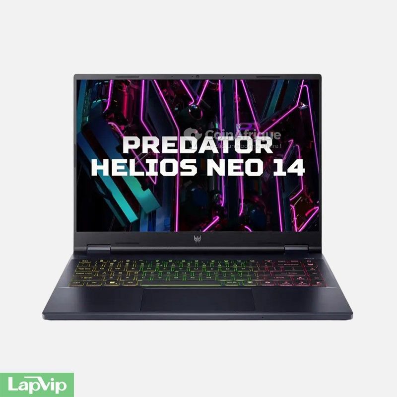 Acer Predator Helios 14 IA - Gaming RTX 4070 neuf