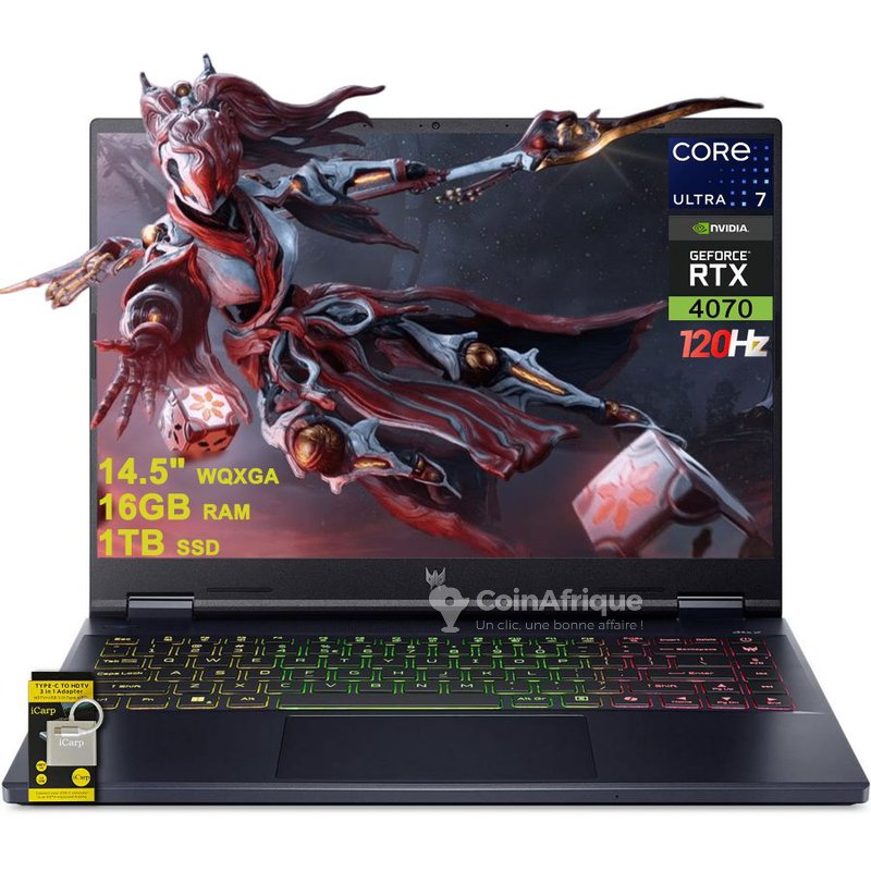 Acer Predator Helios 14 IA - Gaming RTX 4070 neuf
