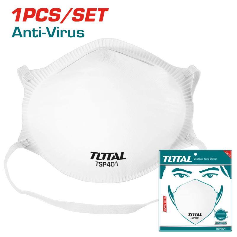 Masque protection anti-poussière TOTAL TSP401