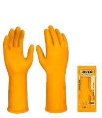 Gants de protection PVC - Travaux humides et chimiques