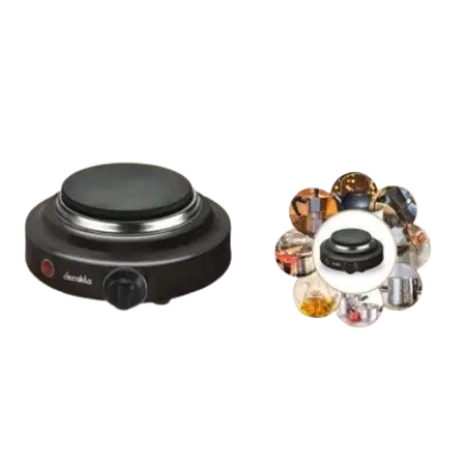 Mini réchaud électrique portable 500W