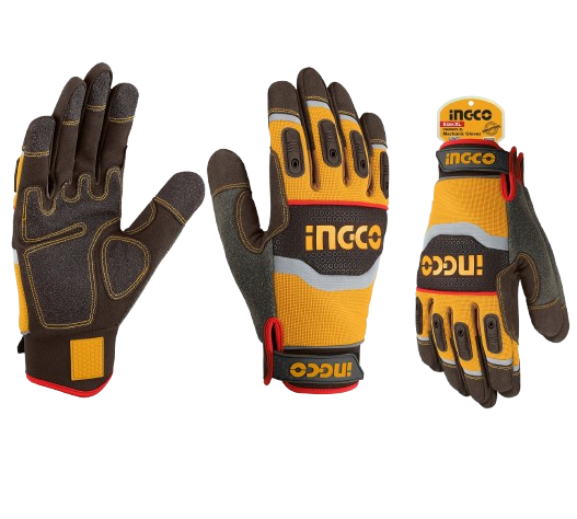 Gants mécanicien XL INGCO protection grip