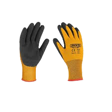 Gants de protection nitrile noir HGNF03
