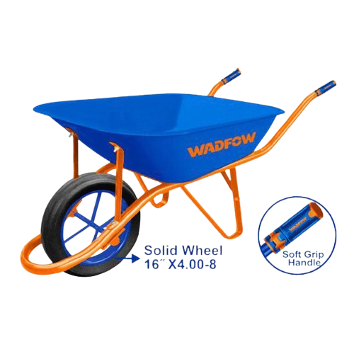 Brouette pro charge 130kg roue pleine 16"