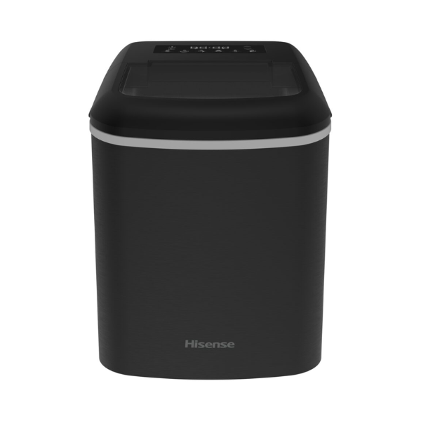 Machine à glaçons Hisense noire 15kg/jour