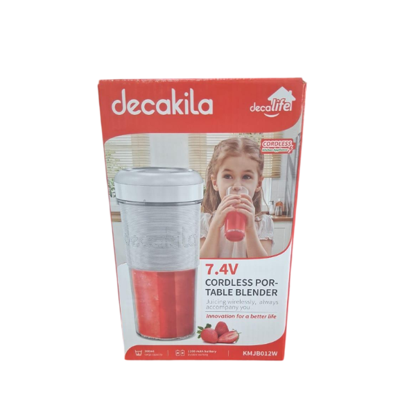 Blender portable Décakila 300ml - 50W avec batterie