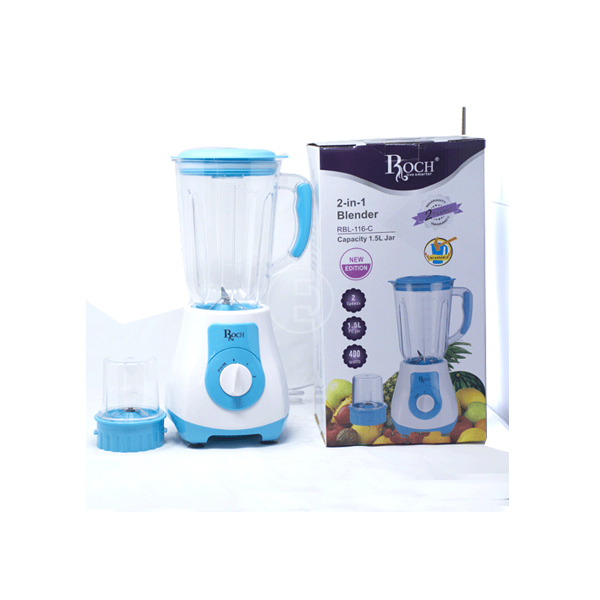 Blender Roch 400W - 1.5L - 4 vitesses