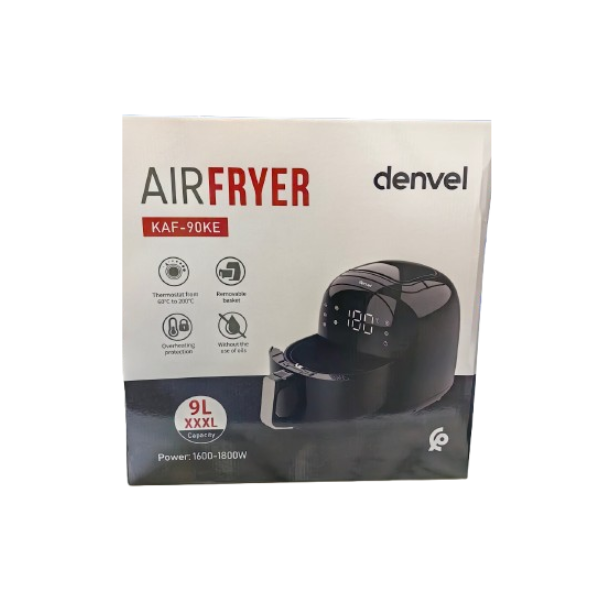 Friteuse à air Denvel 9L - 1800W neuve