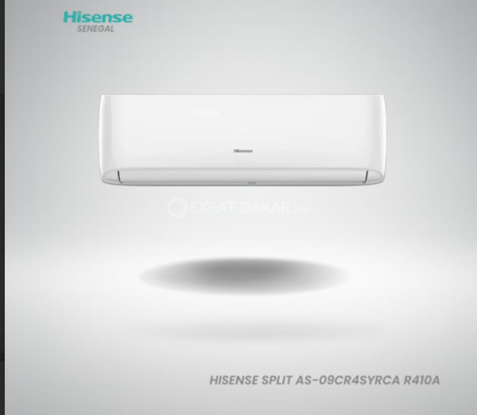 Climatiseur Hisense Split 9000 BTU neuf