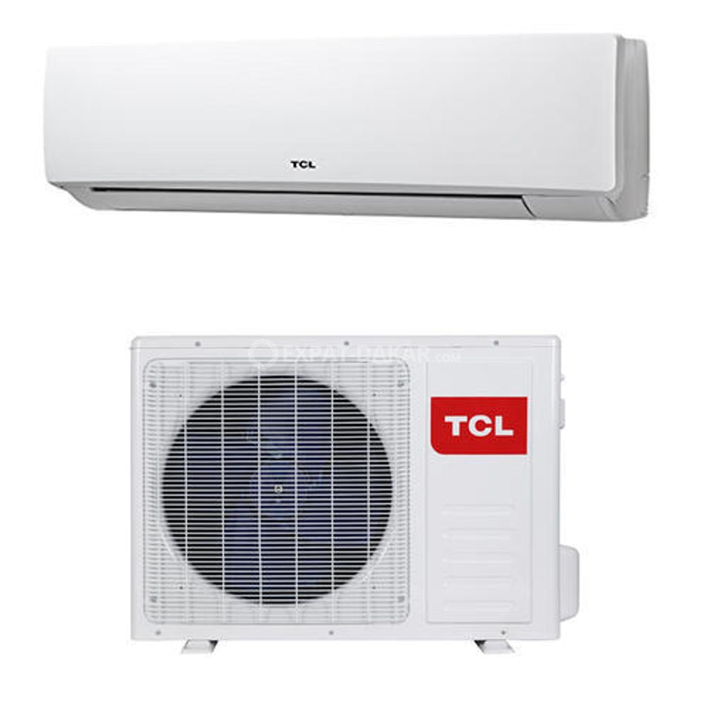 Climatiseur TCL Split 9000 BTU Inverter R410A