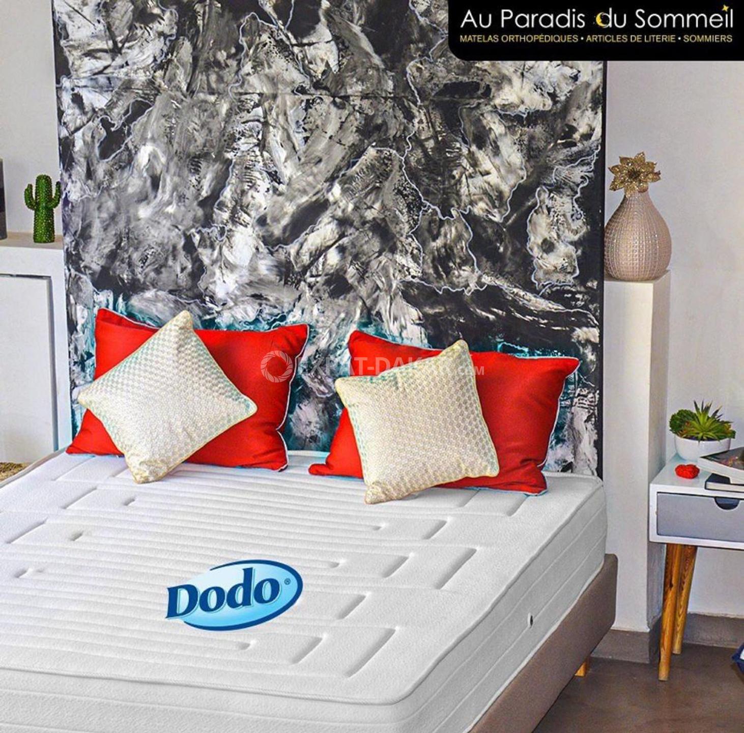 Matelas orthopédique haute qualité - Confort optimal