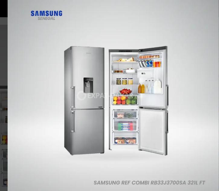 Samsung réfrigérateur combi 321L neuf
