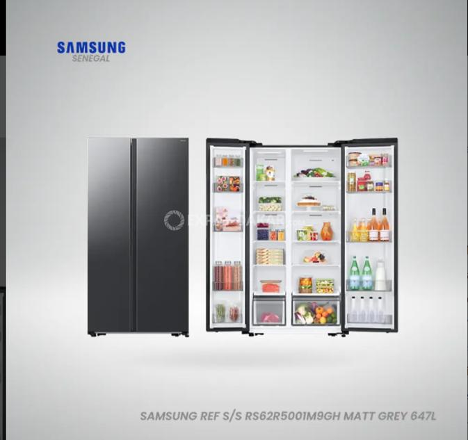 Réfrigérateur Samsung Side-by-Side 647L neuf