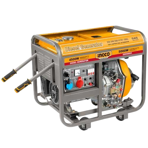 Générateur diesel triphasé 5 kW INGCO GDE50003