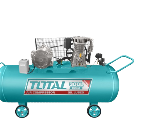 Compresseur triphasé 300L - 5.5CV TOTAL professionnel
