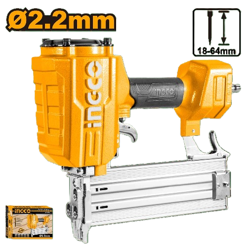 Cloueuse Pneumatique INGCO ACN18641 - Neuve