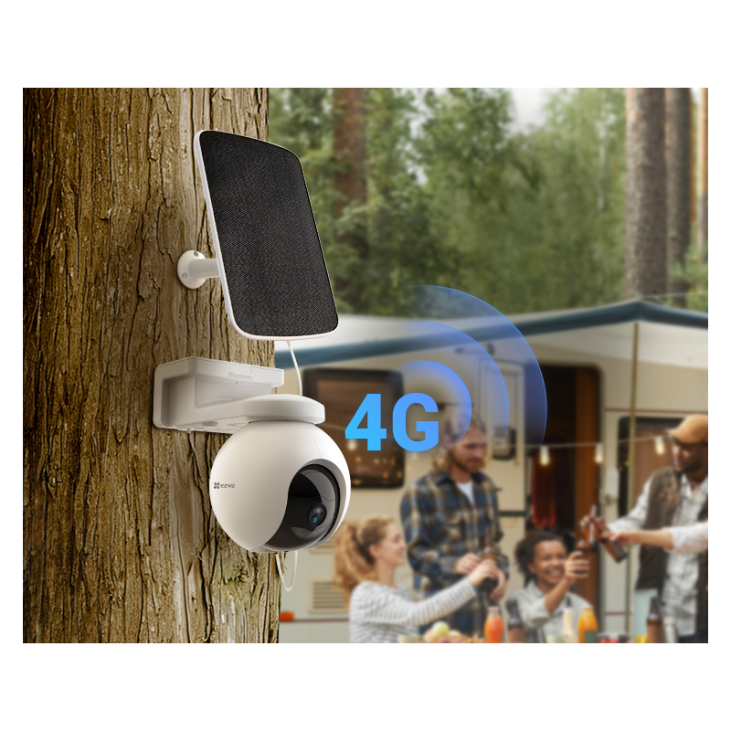 Caméra surveillance sans fil 4G batterie - EZVIZ EB8