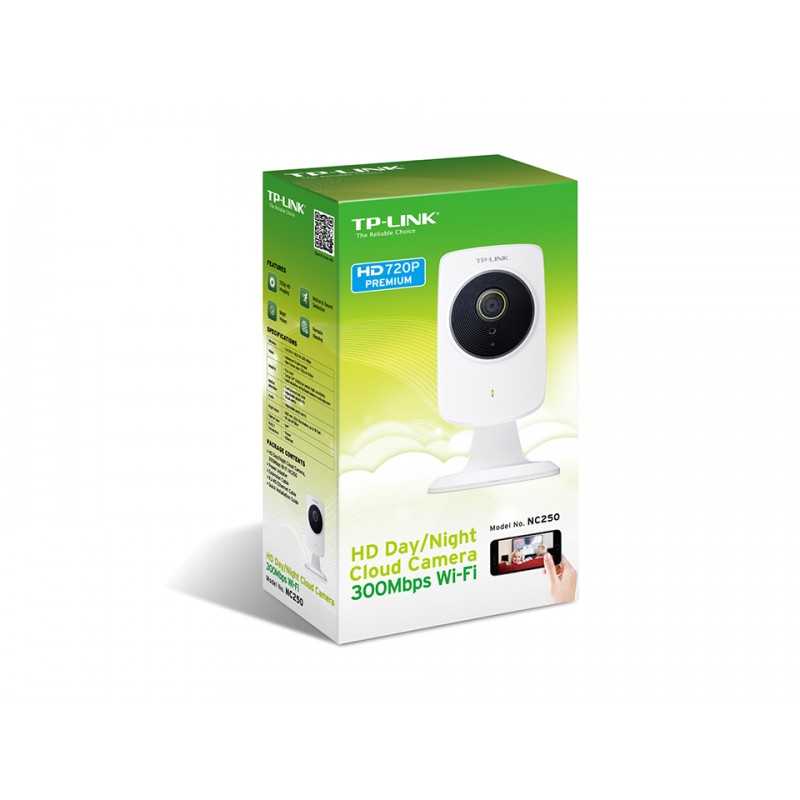 Caméra surveillance TP-Link HD 720p WiFi vision nuit