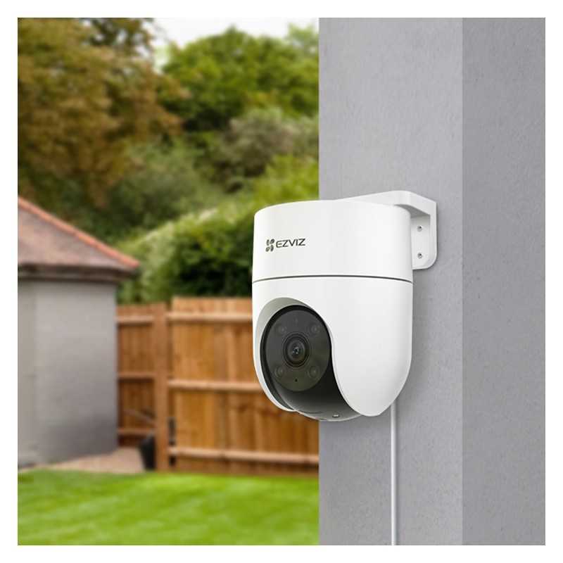 Caméra surveillance motorisée EZVIZ 360° avec détection IA
