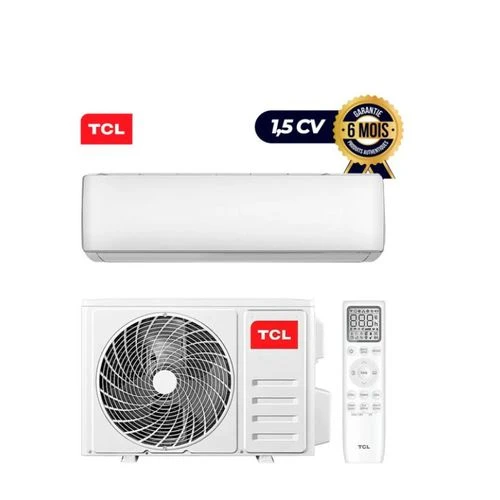 Climatiseur TCL Split Inverter 24000 BTU - 3 CV