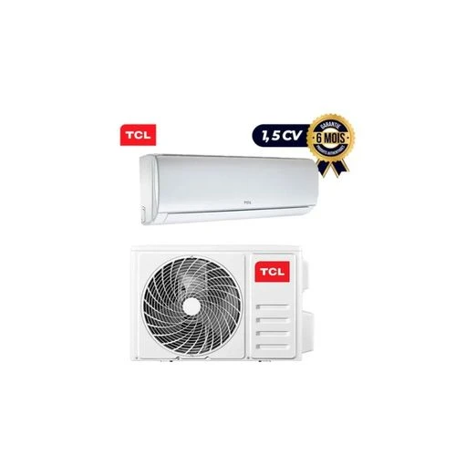 Split TCL 18000 BTU - 2CV pour grands espaces
