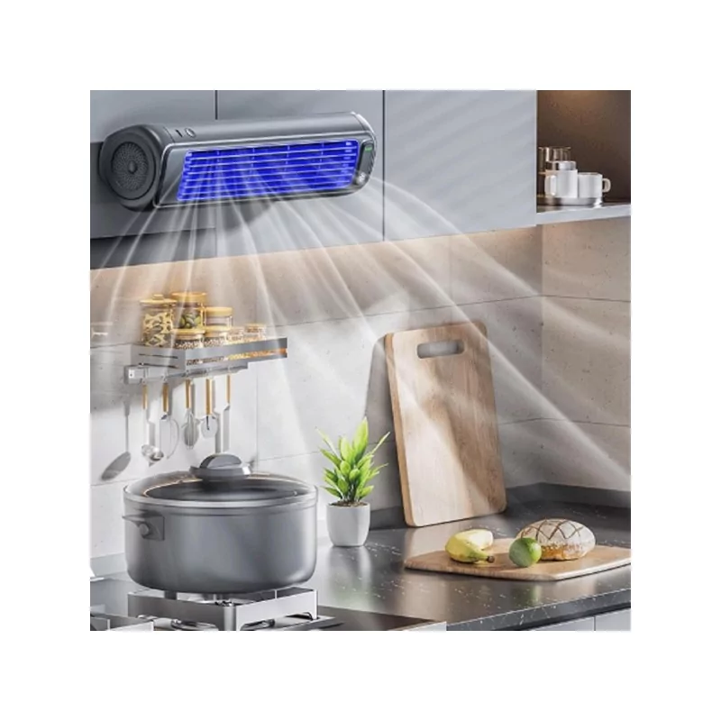 Ventilateur tour rechargeable ZICLONEN - Compact et portatif