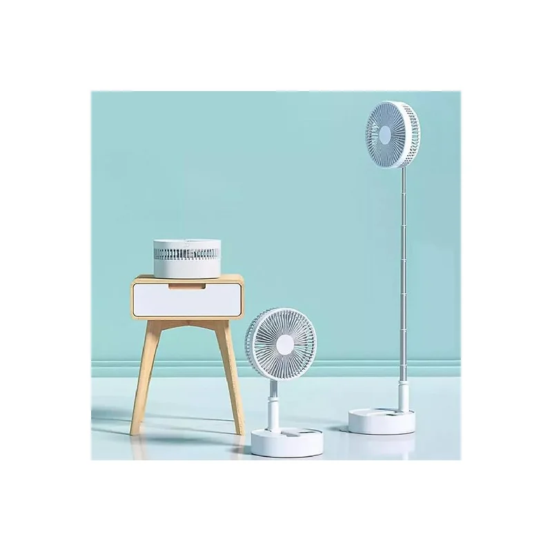 Mini ventilateur rechargeable 8" - AirFlux