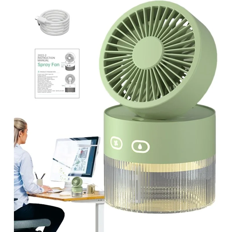 Mini ventilateur brumisateur portable AIRFLUX