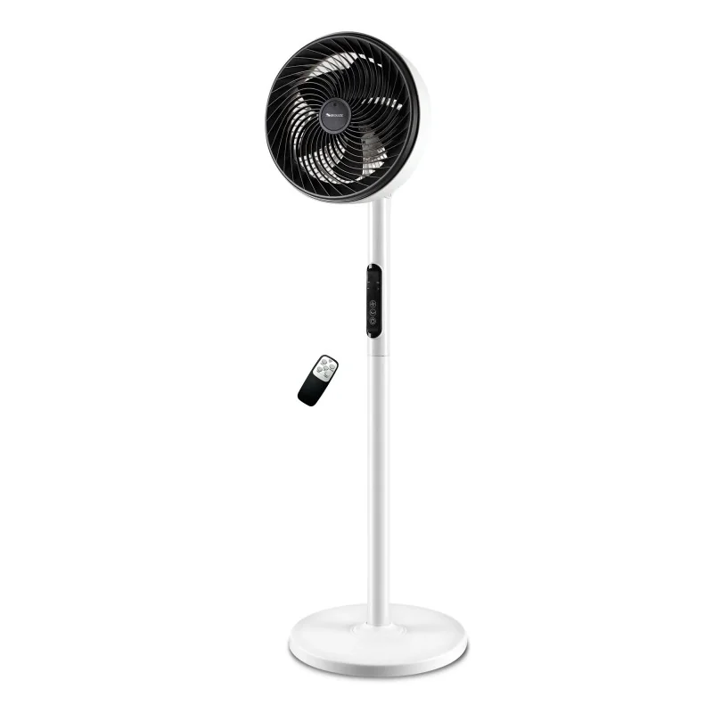 Ventilateur AIRFLUX 75W - Oscillation + Télécommande