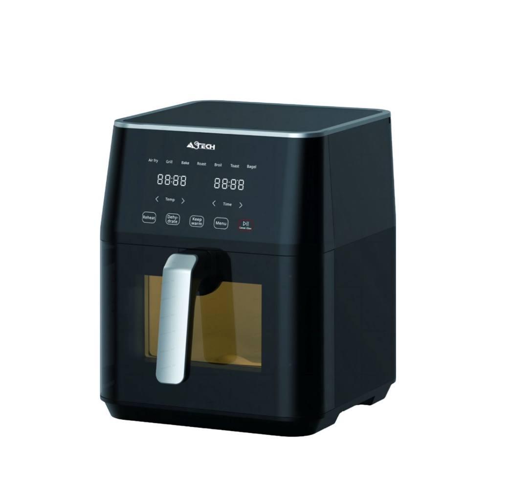 Friteuse à air Astech 7L - 1300W, cuisson saine