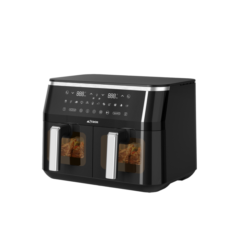 Friteuse à air double compartiment Astech 10L 1300W