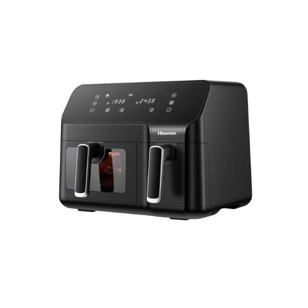 Friteuse à air Hisense double panier 8L - 2700W