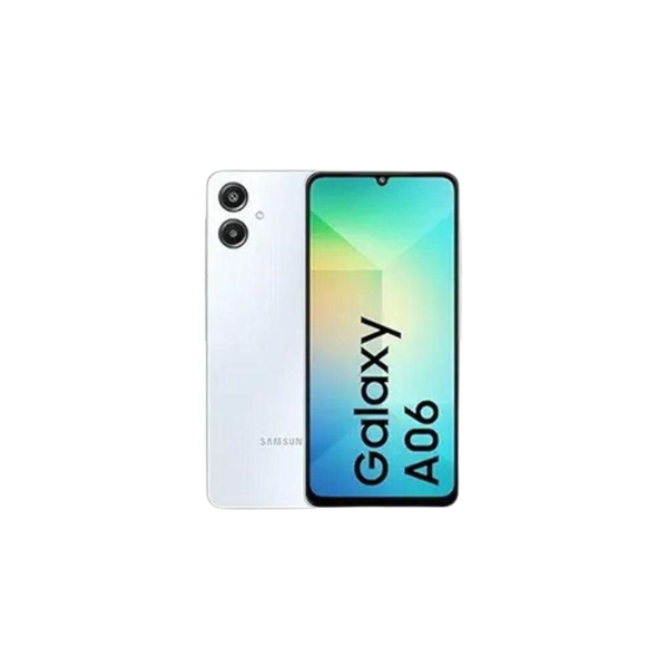 Samsung A06 - Smartphone 128Go RAM 4Go Batterie 5000mAh