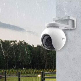 Caméra surveillance 4G EZVIZ – Batterie 210 jours, vision nuit couleur