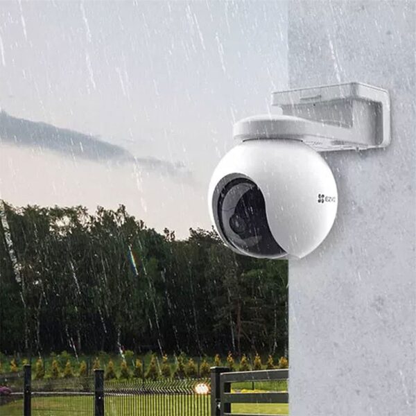 Caméra surveillance 4G EZVIZ – Batterie 210 jours, vision nuit couleur