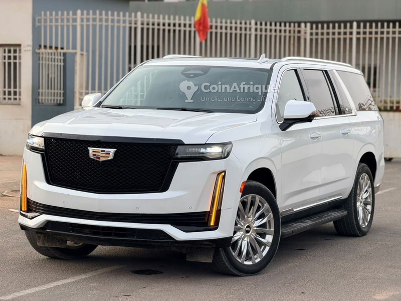 Cadillac Escalade 600 - Blanc nacré, excellent état