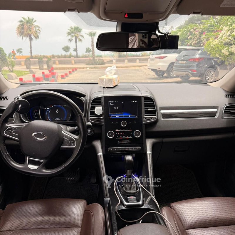 Renault QM6 2017 automatique diesel