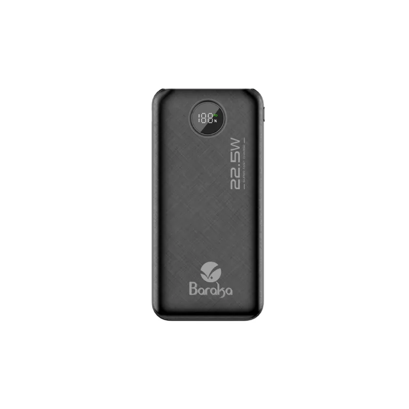 Power Bank Baraka 20000mAh – 2 entrées + 2 sorties