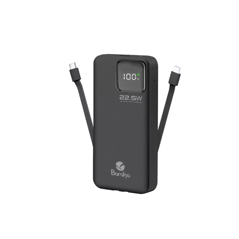 Power Bank Baraka 20000mAh multi-sorties