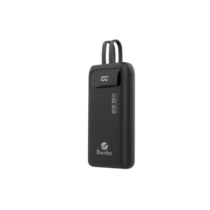 Power Bank Baraka 20000mAh avec 3 sorties