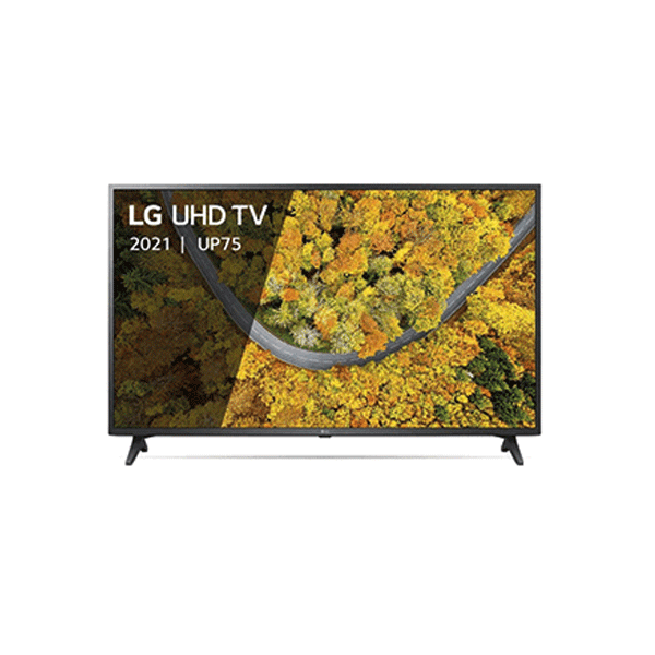 LG 50" Smart TV 4K UHD – WebOS avec vocal