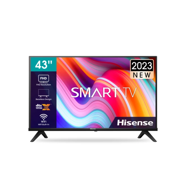 TV Hisense 43" Smart Vidaa U - Neuf